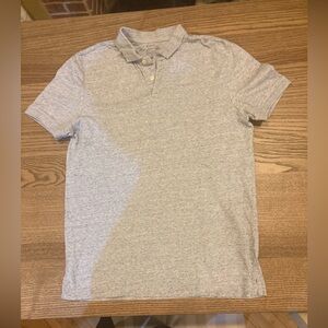 H&M Light Gray Polo Shirt